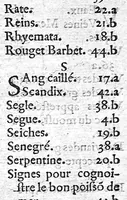 Picture 2 of 5 from Le livre de C. Galen traictant des viandes qui engendrent bon et mauvais suc, mis en François pour Monsieur le Baron de sainct Plancard, Capitaine de Galeres (1553), leaf 14