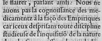 An illustration from Traicte sur la réfutation des abus mis en avant par Roc le Baillif, surnommé La Riviere, sur l'art signé et physiognomonie herbaire. Par lequel est monstré, combien est grande l’erreur qu’il introduict à la cognoissance des Plantes, et de leurs facultez. Auquel est adjousté un petit extraict de ce qu’on trouve de la vie de Paracelse. Par Marc Antoyne Prebonneaux Limosin, (1579)