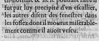 An illustration from Traicte sur la réfutation des abus mis en avant par Roc le Baillif, surnommé La Riviere, sur l'art signé et physiognomonie herbaire. Par lequel est monstré, combien est grande l’erreur qu’il introduict à la cognoissance des Plantes, et de leurs facultez. Auquel est adjousté un petit extraict de ce qu’on trouve de la vie de Paracelse. Par Marc Antoyne Prebonneaux Limosin, (1579)