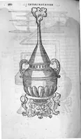 An illustration from Annotations de M. Laur. Joubert, sur toute la chirurgie de M. Gui de Chauliac. Avec l’interpretation des langues dudict Gui (c’est à dire, l’explication de ses termes plus obscurs) divisee en quatre Classes : la chascune estant rengee selon l’ordre de l’alphabet (1584)