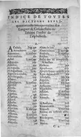 An illustration from Annotations de M. Laur. Joubert, sur toute la chirurgie de M. Gui de Chauliac. Avec l’interpretation des langues dudict Gui (c’est à dire, l’explication de ses termes plus obscurs) divisee en quatre Classes : la chascune estant rengee selon l’ordre de l’alphabet (1584)