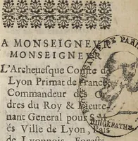 An illustration from La belle magie ou science de l'esprit contenant les fondemens des subtilitez...accompagnée de figures en taille douce (1669)