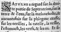 Picture 3 of 4 from Jugements astronomiques sur les nativités, (1625), leaf 127