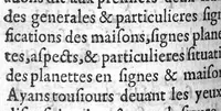 Picture 4 of 4 from Jugements astronomiques sur les nativités, (1625), leaf 247
