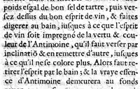 An illustration from Les elemens de chymie de maistre Beguin, reveus, expliquez, & augmentez par Jean Lucas de Roy...quatriesme edition (1626)