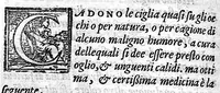 Picture 1 of 8 from Gli ornamenti delle donne tratti dalle scritture d'una Reina Greca (1562), leaf 202