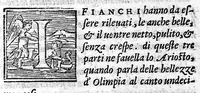 Picture 7 of 8 from Gli ornamenti delle donne tratti dalle scritture d'una Reina Greca (1562), leaf 569