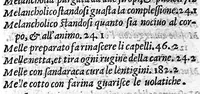 An illustration from Gli ornamenti delle donne tratti dalle scritture d'una Reina Greca (1562)