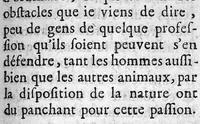 An illustration from Explication mécanique et physique des fonctions de l'âme sensitive (1678)