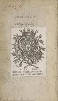 An illustration from Le Maistre en chirurgie ou l'abrege de chirurgie de Guy de Chauliac...dressé en faveur des jeunes aspirans (1697)
