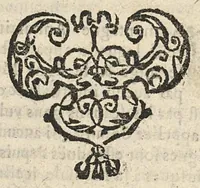An illustration from La Chiromance et phisiognomie par le regard des membres de l'homme..., le tout mis en françois par Antoine du Moulin masconnois (1638)