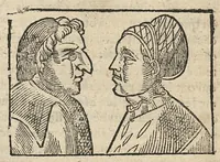 Picture 40 of 63 from La Chiromance et phisiognomie par le regard des membres de l'homme..., le tout mis en françois par Antoine du Moulin masconnois (1638), leaf 138