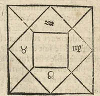 Picture 50 of 63 from La Chiromance et phisiognomie par le regard des membres de l'homme..., le tout mis en françois par Antoine du Moulin masconnois (1638), leaf 244