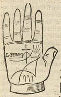 Picture 9 of 63 from La Chiromance et phisiognomie par le regard des membres de l'homme..., le tout mis en françois par Antoine du Moulin masconnois (1638), leaf 53