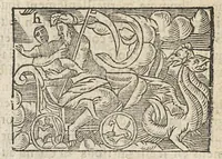 An illustration from La Chiromance et phisiognomie par le regard des membres de l'homme..., le tout mis en françois par Antoine du Moulin masconnois (1638)