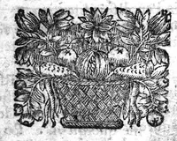 An illustration from Les Jugements astronomiques des songes, par Artemidorus, autheur ancien et renommé. Augmenté par Auguste Niphe sur les Augures. Et un traité fait sur les divinations par Antoine du Moulin (1664)