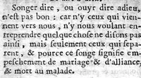An illustration from Les Jugements astronomiques des songes, par Artemidorus, autheur ancien et renommé. Augmenté par Auguste Niphe sur les Augures. Et un traité fait sur les divinations par Antoine du Moulin (1664)