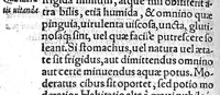 An illustration from Georgii Pictorii... Opera nova in quibus mirifica, jocos salesque, poetica, historica et medica lib. v. complectitur. Item ΟΝΟΜΑΤΟΘΕΤΝΣ qui locorum, montium, fontium... nomina continet. Praeterea in Marsilii Ficini de Tuenda studiosorum sanitate librum scholia. Item in Plinii Naturalis historiae septimum librum annotationes (1569)