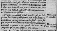 An illustration from Ioannis Velcurionis Commentariorum libri IIII. in universam Aristotelis Physicen: nunc recens summa fide exactaque diligentia castigati & excusi (1558)