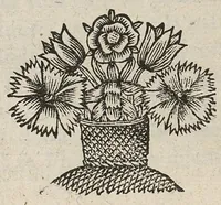 An illustration from Divers traictez, à sçavoir de la nature des bains de Bourbon...de la Macreuse. de la poudre de sympathie/ Response à Monsieur Papin... (1651)
