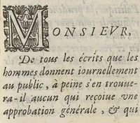 An illustration from Divers traictez, à sçavoir de la nature des bains de Bourbon...de la Macreuse. de la poudre de sympathie/ Response à Monsieur Papin... (1651)