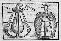 Picture 2 of 8 from Quatre livres des secrets de medecine et de la philosophie chymique, faits francois par M. Jean Liebaut...derniere edition (1600), leaf 23