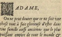 An illustration from Traité des maladies des femmes par M. Jean Varandée...reue, augmenté d'annotations, & traduit en françois par I. B.... (1666)