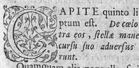 An illustration from De iis quae scripta sunt physice in libris sacris (1588)