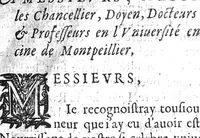 An illustration from Traicte de la saignee contre le vieil erreur d'Erasistrate...seconde edition (1630)
