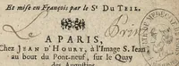 An illustration from L'oeuvre minerale ou est enseignée la séparation de l'or des pierres à feu, sable, argile, & autres fossiles...mise en françois par le sieur Du Teil (1659)