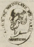 An illustration from Traité des medicamens. Et la maniere de s'en servir pour la guerison des maladies, suivant les experiences des medecins modernes. Avec les formules pour la composition des medicamens. seconde edition... (1695)