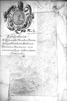 An illustration from Pharmacopée divisee en deux livres avec une ample paraphrase...dernière edition (1640)