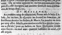 An illustration from Pharmacopée divisee en deux livres avec une ample paraphrase...dernière edition (1640)