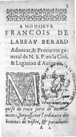 An illustration from Traitte de la theriaque par Jacques Fontaine docteur medecin en Avignon (1601)