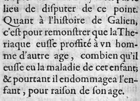 An illustration from Traitte de la theriaque par Jacques Fontaine docteur medecin en Avignon (1601)