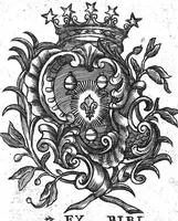 An illustration from Oeuvres pharmaceutiques (1624)