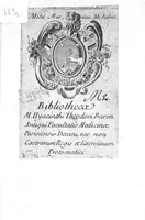 An illustration from Cl. Galeni Pergameni de Clysteribus et colica liber : A Iohannitio e Graeca in arabicam, et inde a kalonymo in Hebraeam linguam, translatus (1591)