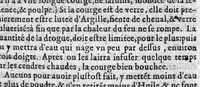An illustration from Paraphrase sur la pharmacopée divisée en deux livres...reveüe, corrigée, & augmentée par l'Autheur. Ensemble un traicté des Eaux distillées, qu'un Apothicaire doit tenir en sa boutique, faict par Laurent Catelan,...derniere edition (1623)