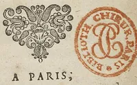 An illustration from Histoire anatomique d'une matrice extraordinaire (1683)