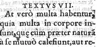 Picture 8 of 9 from Hippocratis de Natura Humana Liber Hieronymi Ximenez ... commentariis illustratus (1589), leaf 110