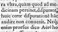 An illustration from Hippocratis de Natura Humana Liber Hieronymi Ximenez ... commentariis illustratus (1589)