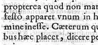 Picture 2 of 9 from Hippocratis de Natura Humana Liber Hieronymi Ximenez ... commentariis illustratus (1589), leaf 65