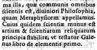 An illustration from Hippocratis de Natura Humana Liber Hieronymi Ximenez ... commentariis illustratus (1589)