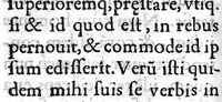 An illustration from Hippocratis de Natura Humana Liber Hieronymi Ximenez ... commentariis illustratus (1589)