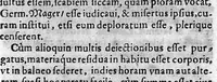 An illustration from Felicis Plateri,... Observationum, in hominis affectibus plerisque, corpori et animo, functionum laesione, dolore, aliave molestia et vitio incommodantibus, libri tres, ad Praxeos illius tractatus tres... accommodati... (1614)