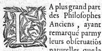 An illustration from Les essais de maistre Jean Pagez...sur les miracles de la création du monde et sur les plus merveilleux effects de la nature (1631)
