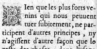 An illustration from Les essais de maistre Jean Pagez...sur les miracles de la création du monde et sur les plus merveilleux effects de la nature (1631)