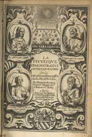 An illustration from La physique demonstrative, divisee en trois livres. Le premier traicte des eaux minerales.. (1643)