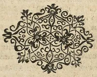 An illustration from Dissertations academiques sur la nature du froid et du chaud...avec un discours sur la construction & l'usage d'un cylindre arithmetique... (1671)