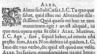 Picture 2 of 7 from Caesaris Vanini Neapolitani theologi, ..., de Admirandis Nature Reginae Deaque Mortalium Arcanis (1616), leaf 15